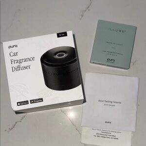 Pura Car Fragrance Diffuser Set